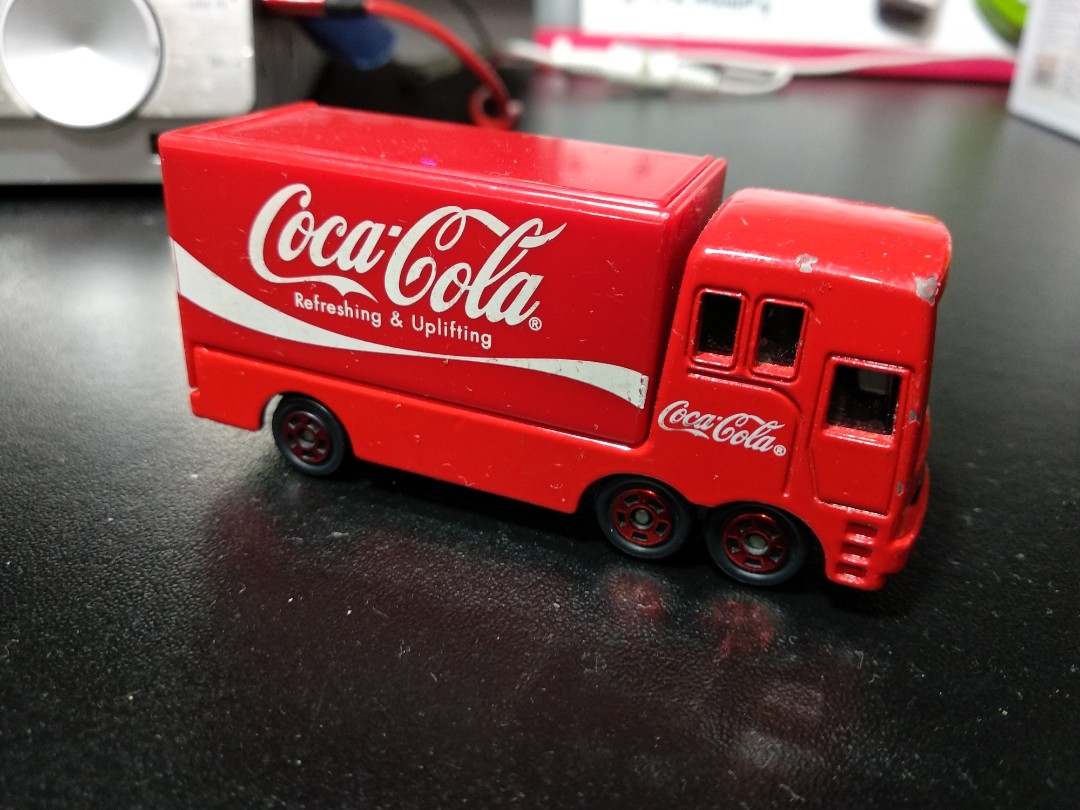 hot wheels coca cola
