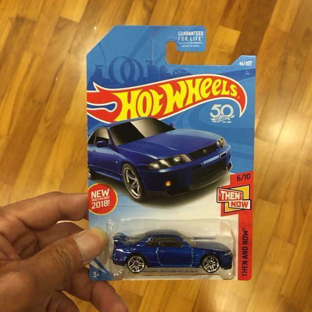 Hot Wheels Nissan Skyline Gtr R33 Toys Games Bricks Figurines On Carousell