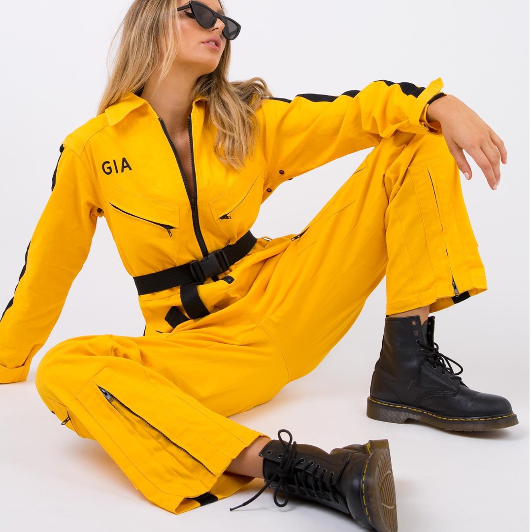 i am gia boiler jumpsuit