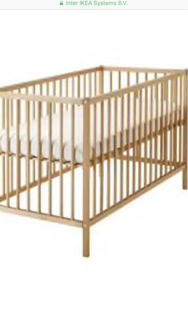 Ikea Baby Cot And Duvet Cover Babies Kids Cots Cribs On