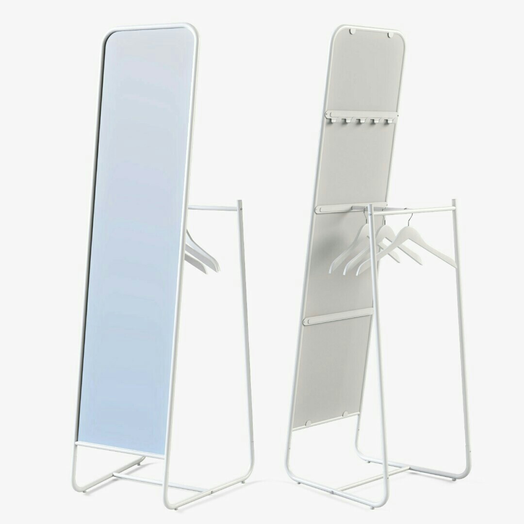 Lysekil Ikea Knapper Mirror