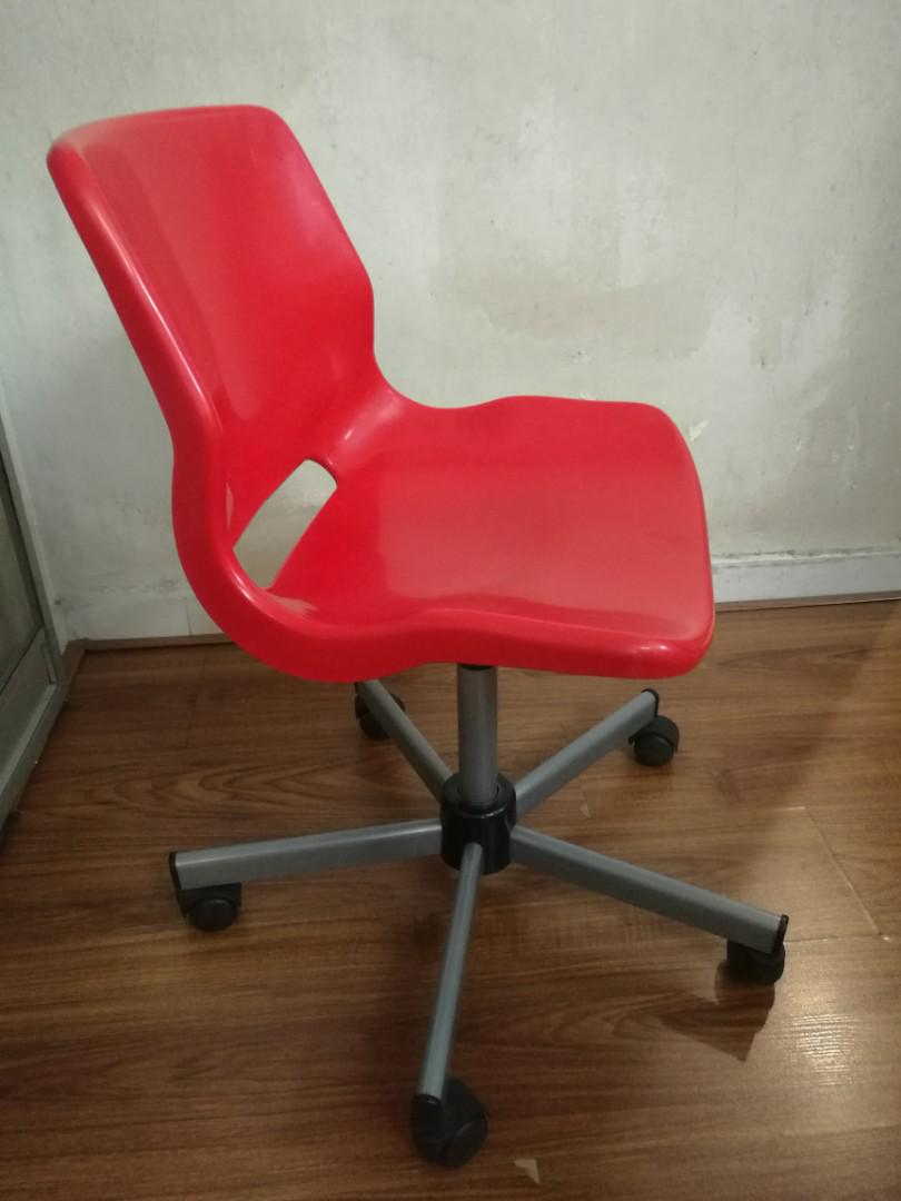 Ikea Office Chair, Furniture & Home Living, Furniture, Chairs on Carousell