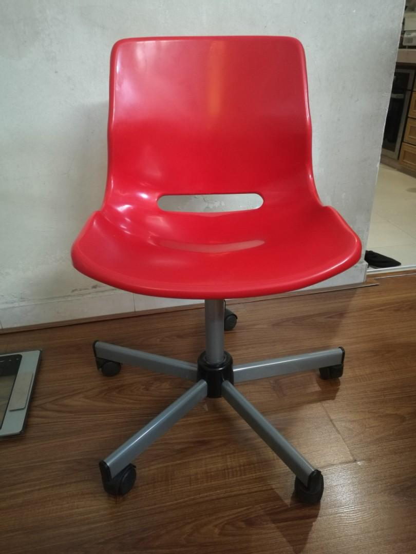Ikea Office Chair, Furniture & Home Living, Furniture, Chairs on Carousell