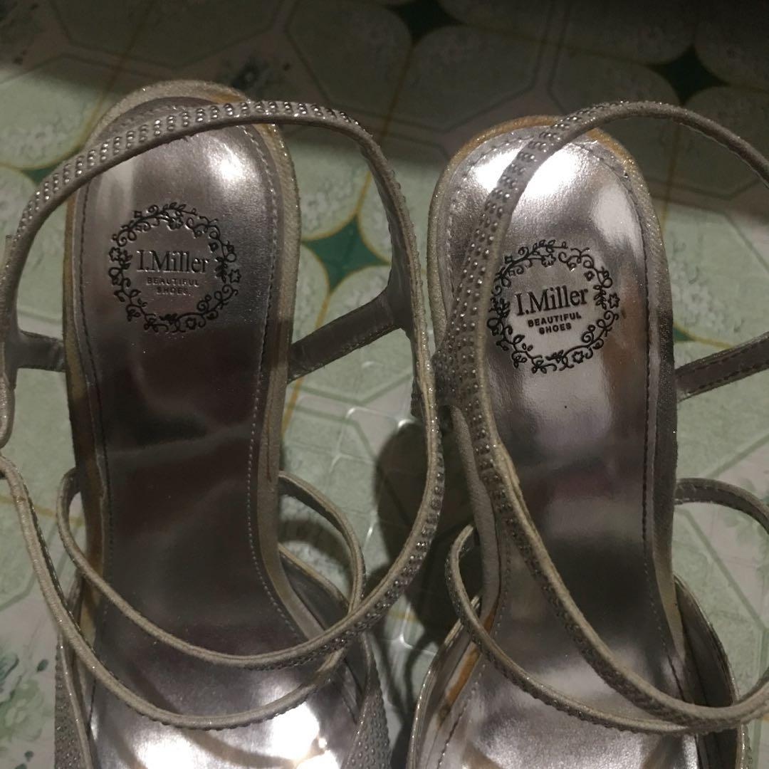 i miller silver shoes
