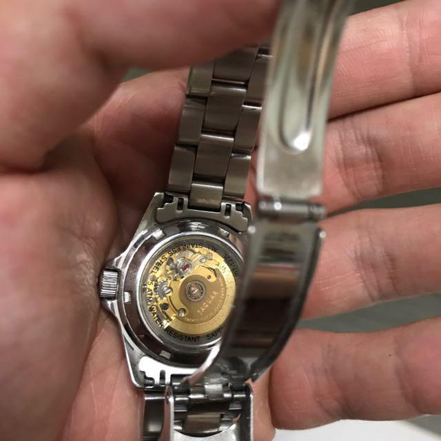 Jaguar shop automatic watch