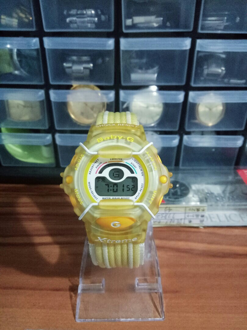 Jam baby g 2018 hot sale