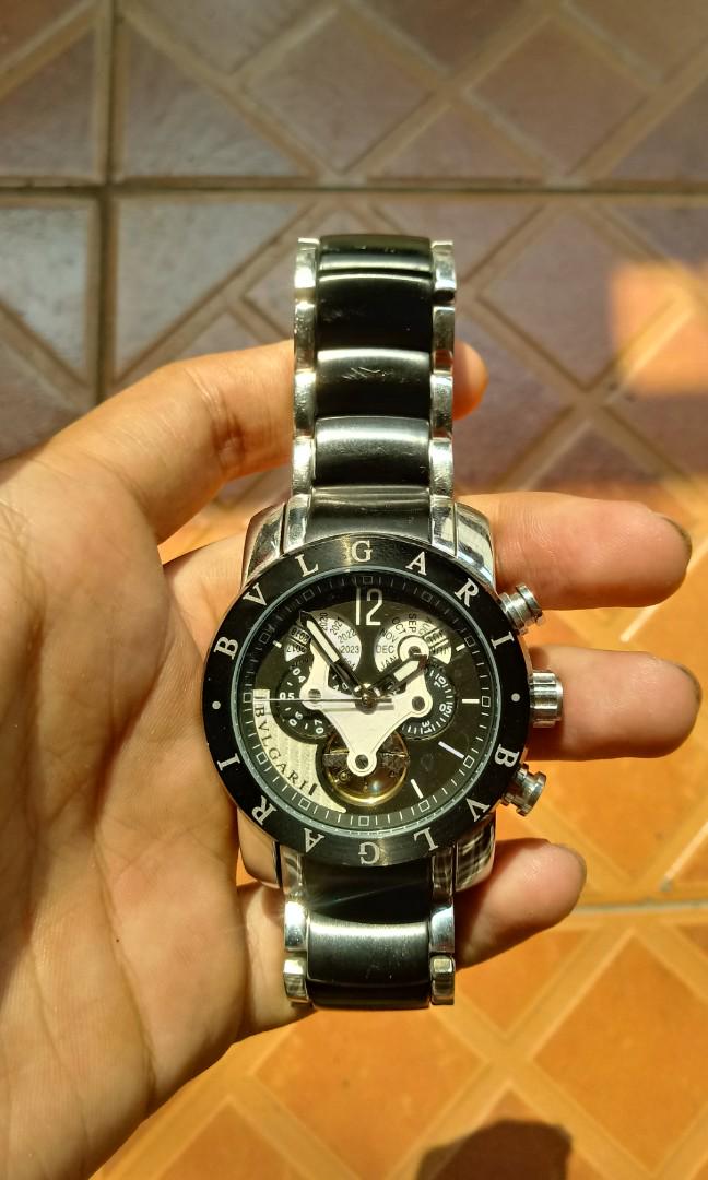 Jam bvlgari sale original