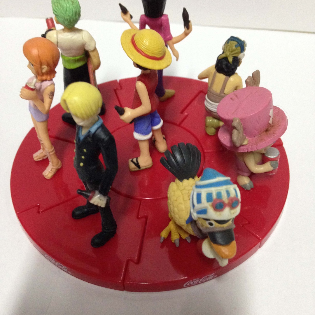 Japanese Coca Cola Jump Exlusive One Piece Figure Puzzle Collection Toys Games Other Toys On Carousell