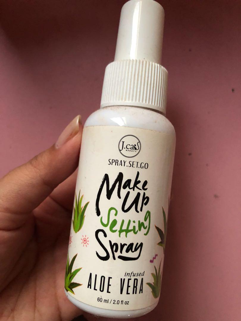 Jcat Make Up Setting Spray Health Beauty Makeup On Carousell