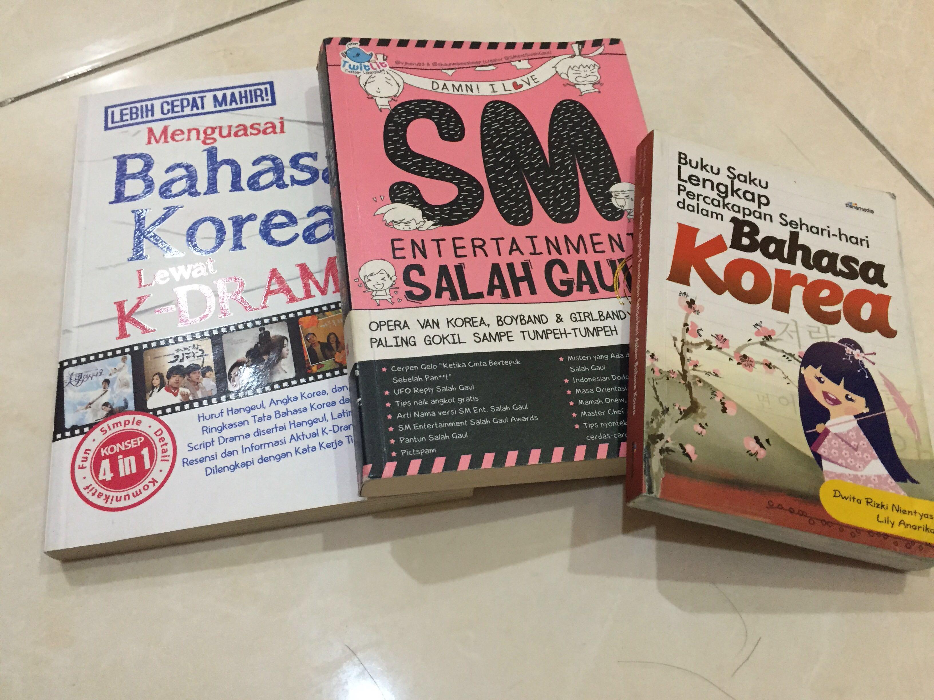 Kamus Take All 3 Books Books Amp Stationery Books On Carousell