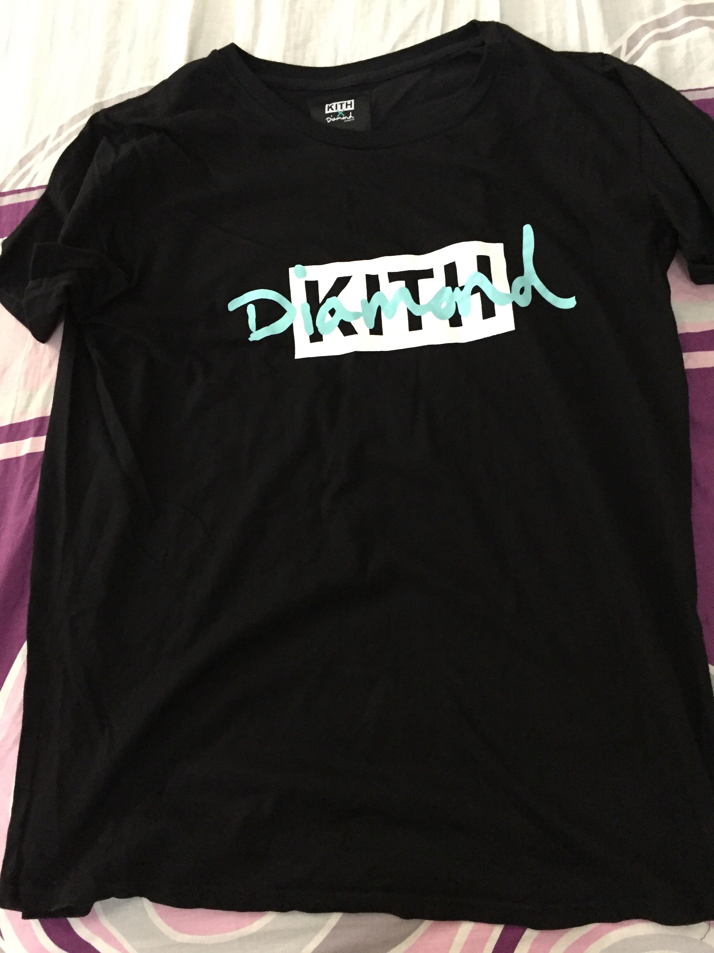 KITH x Diamond Supply Co. special edition t shirt