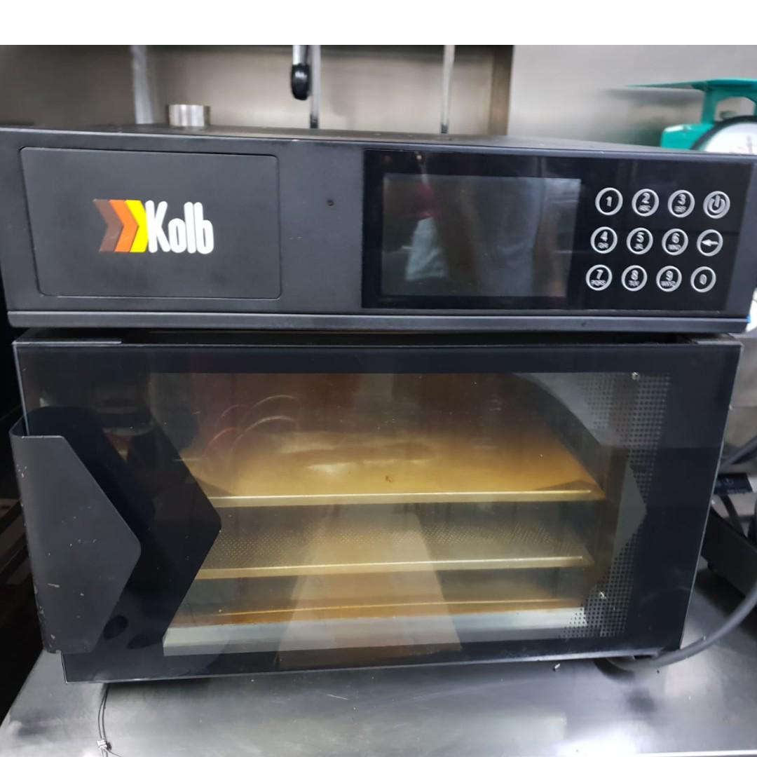 Kolb Atoll 600 Speed Oven, TV & Home Appliances, Kitchen Appliances, Ovens & Toasters on Carousell