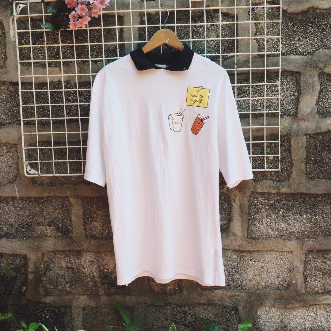 Korean Dress/ Oversized Tee (Category: Blouses) located in Quezon City. Submitted by chresemun (Listing ID 178792980, Image 1). Description: 🇰🇷💞🇵🇭 🌸 again, it’s one of those na super kfashion but super comfyyyy hehe — • Shipping fee is not included in the original price. 🚛 P40 MM, P120 Provincial. • All items are washed and ironed before shipping unless it is already in its best quality. • First to send their order form, gets the item. 🌸M