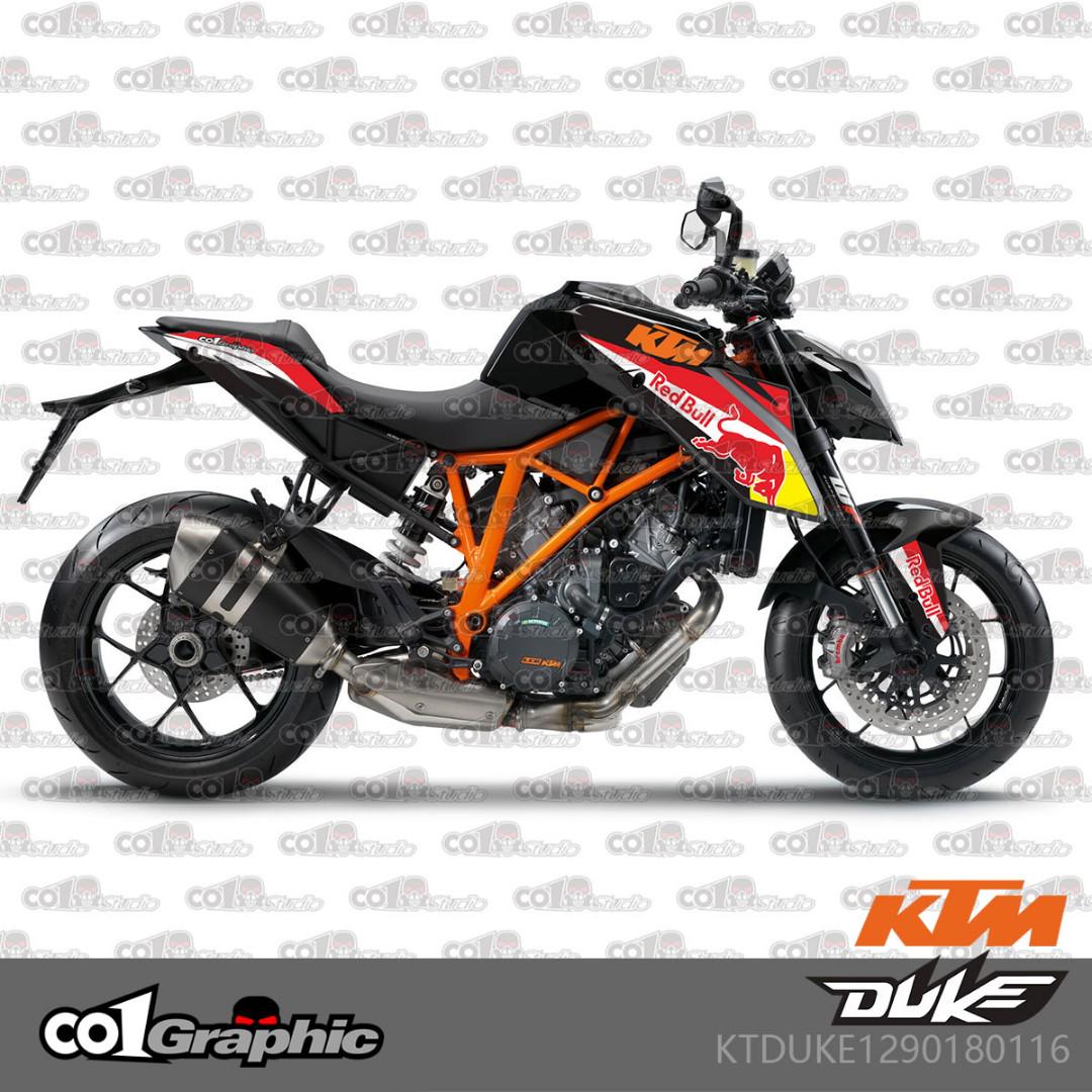 Ktm Super Duke 1290 Redbull Red Bull Racing Coverset Fairings Sticker Us Colours Red Blue Akrapovic Motorcycles Motorcycle Accessories On Carousell The cb1000r is one such bike. ktm super duke 1290 redbull red bull racing coverset fairings sticker us colours red blue akrapovic