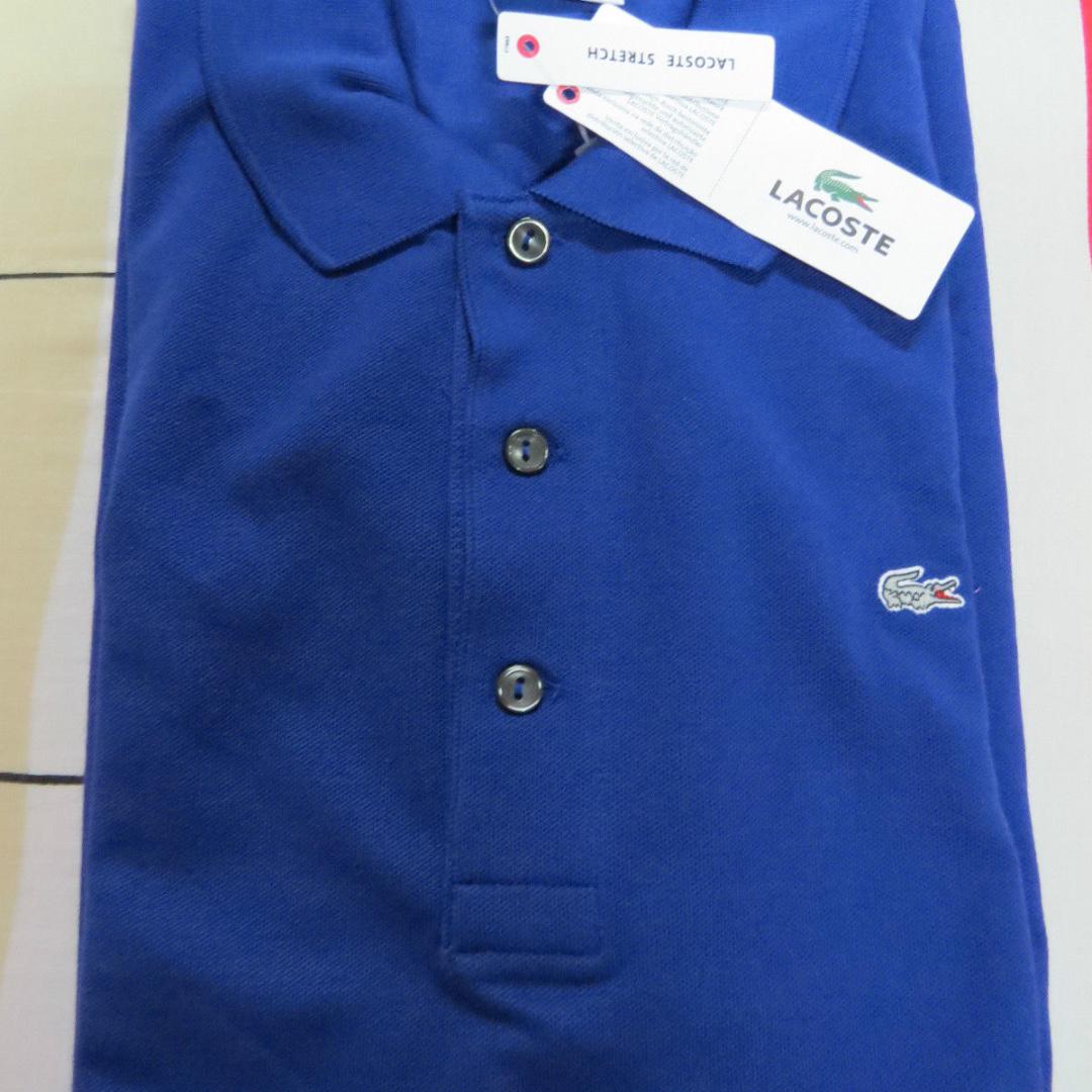 Lacoste polo royal blue Clearance