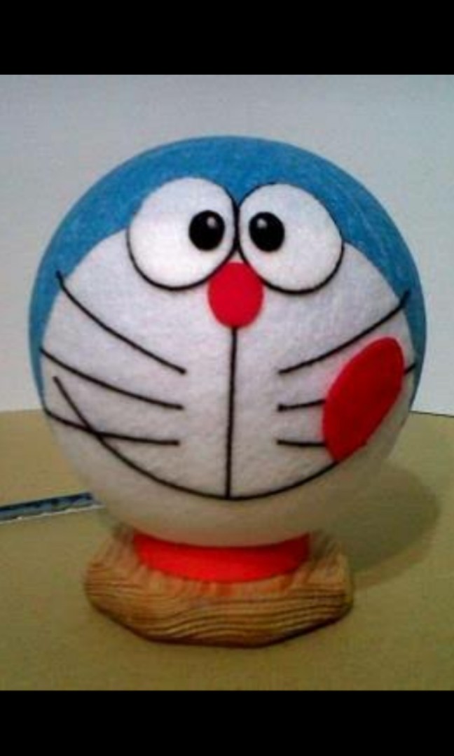 Lampu Tidur Karakter Doraemon Design Craft Others On