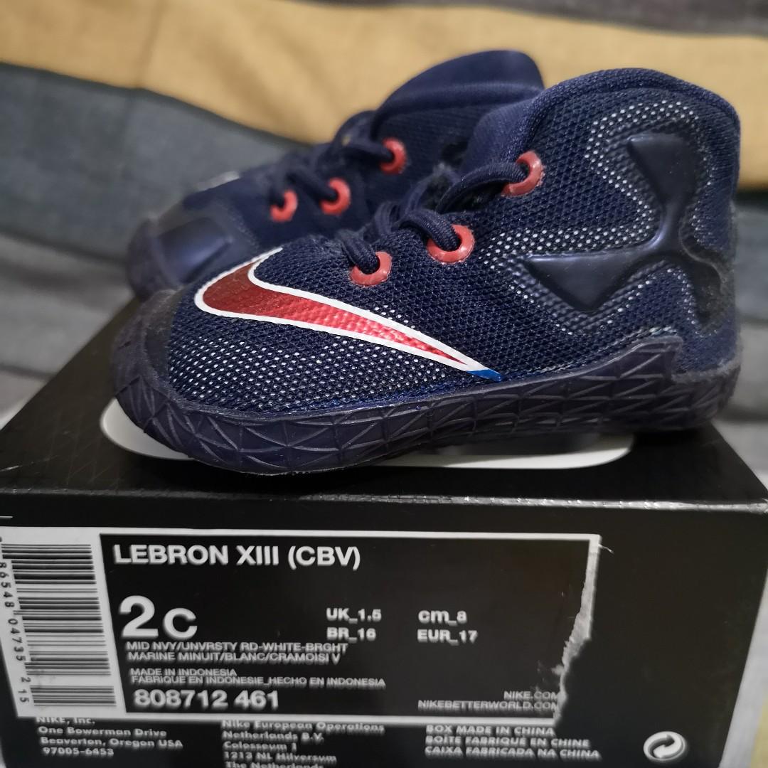 size 2c nike shoes