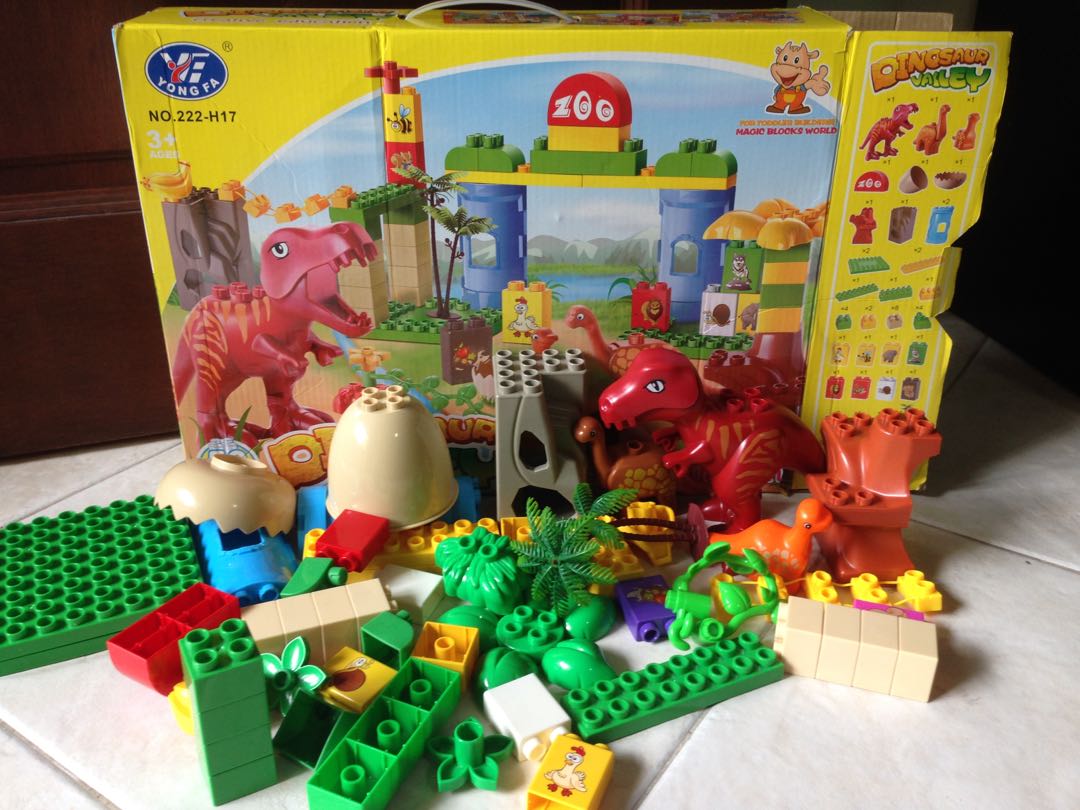 Lego duplo dinosaur valley clearance