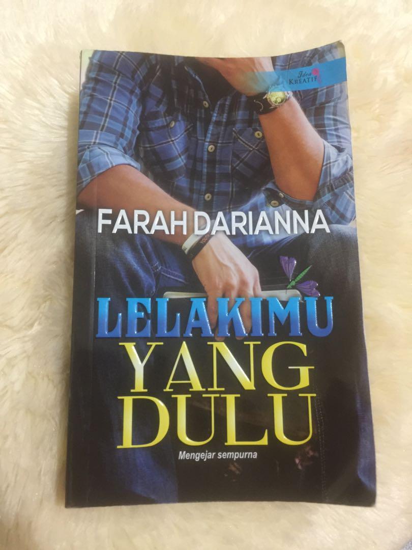 Lelakimu Yang Dulu Books Stationery Books On Carousell