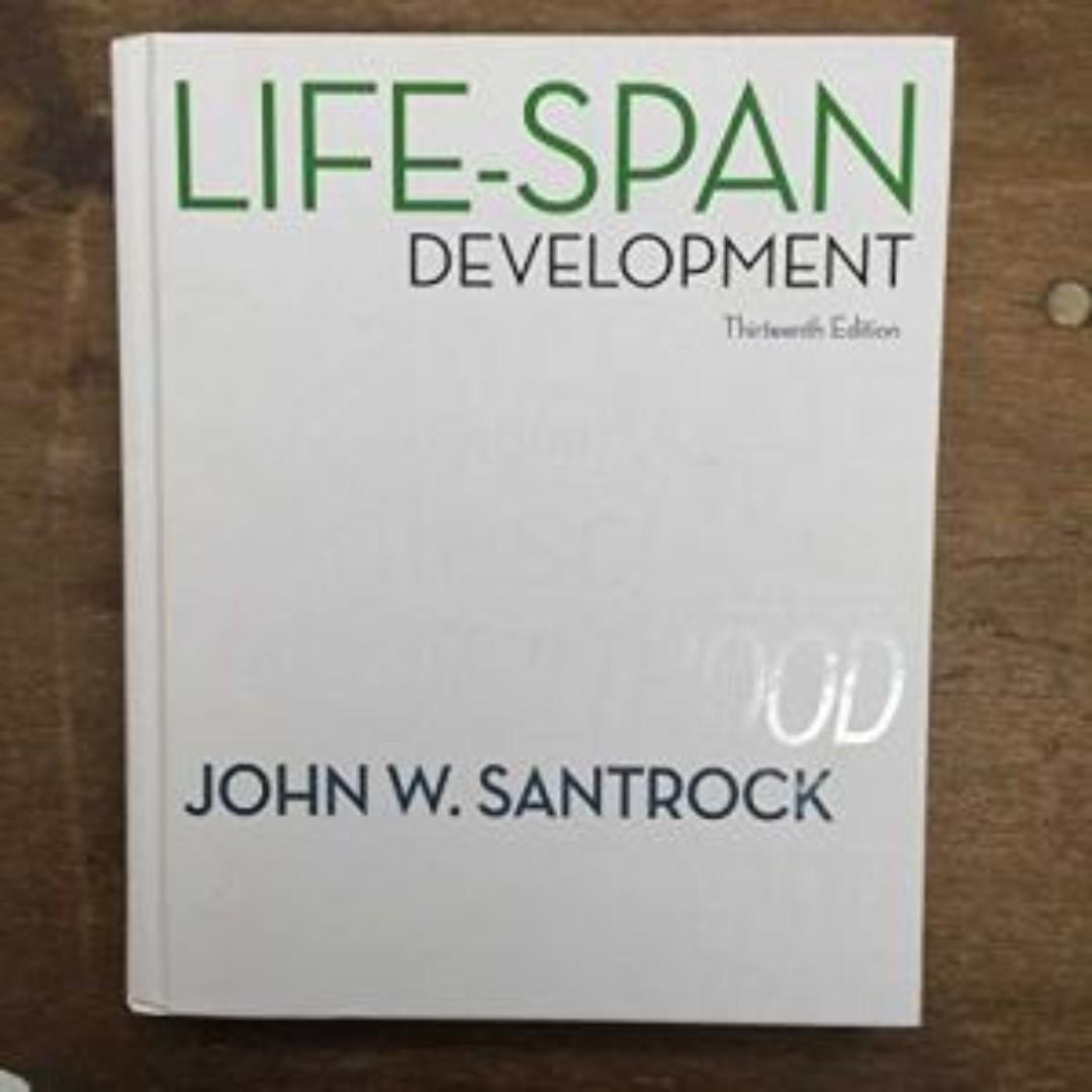 Life Span Development 13th Edition Author John W Santrock