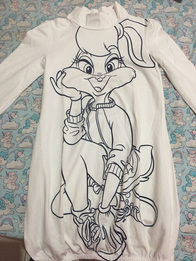 Looney Tunes Long Tops Bayi Anak Baju Anak Perempuan Di Carousell