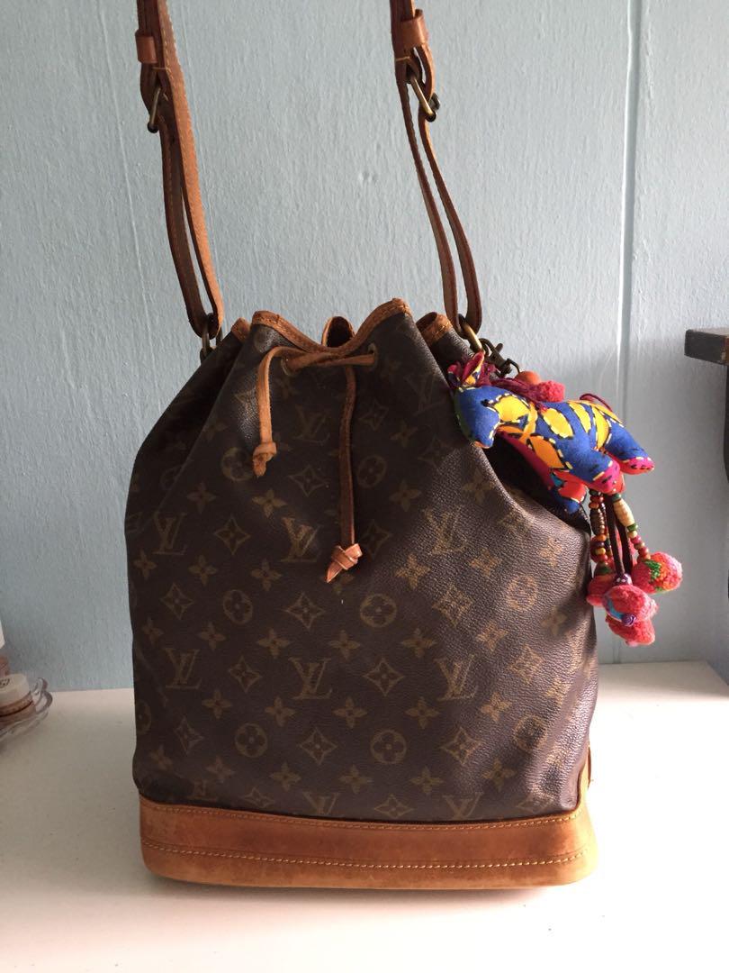 Louis Vuitton Noe bag GM Luxury, Bags & Wallets Carousell