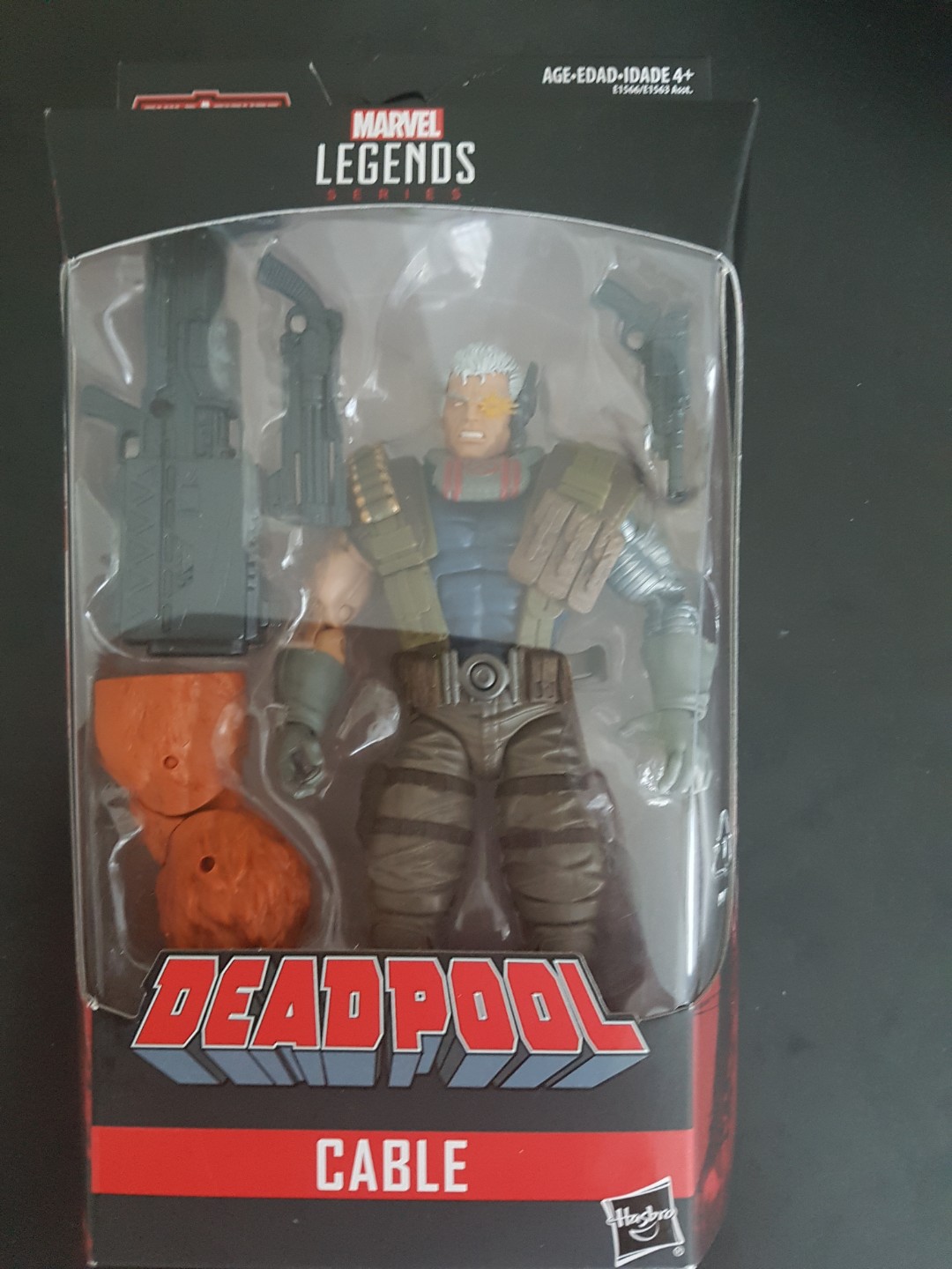 Marvel Legends Sasquatch Series Cable Toys Games Bricks Figurines On Carousell