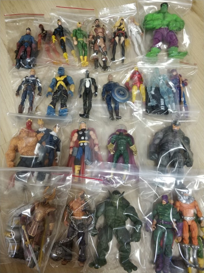 hasbro marvel 3.75 action figures