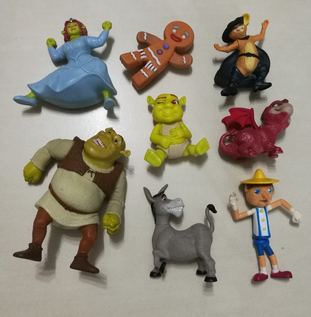 shrek the third toys