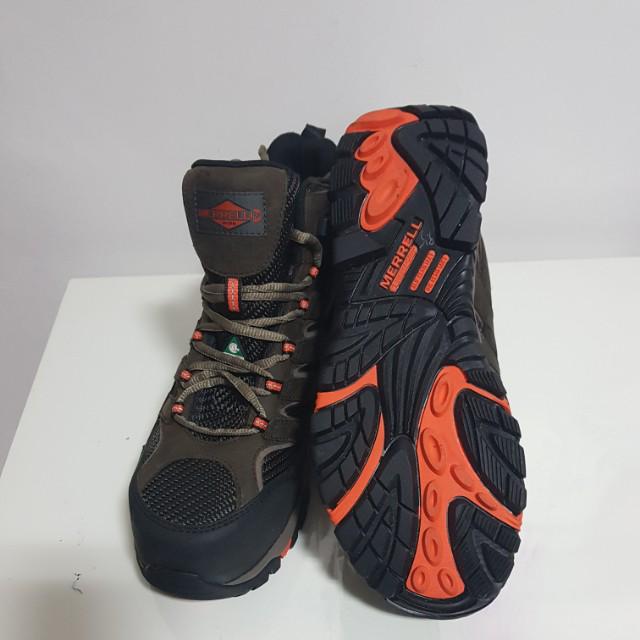 merrell composite toe safety shoes