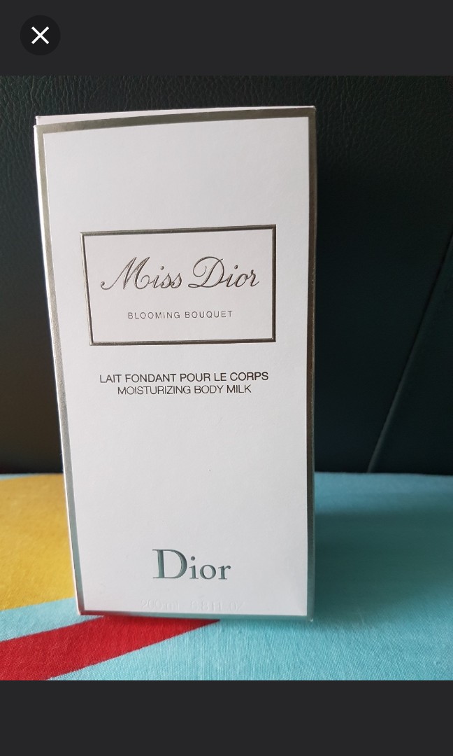 miss dior blooming bouquet body cream