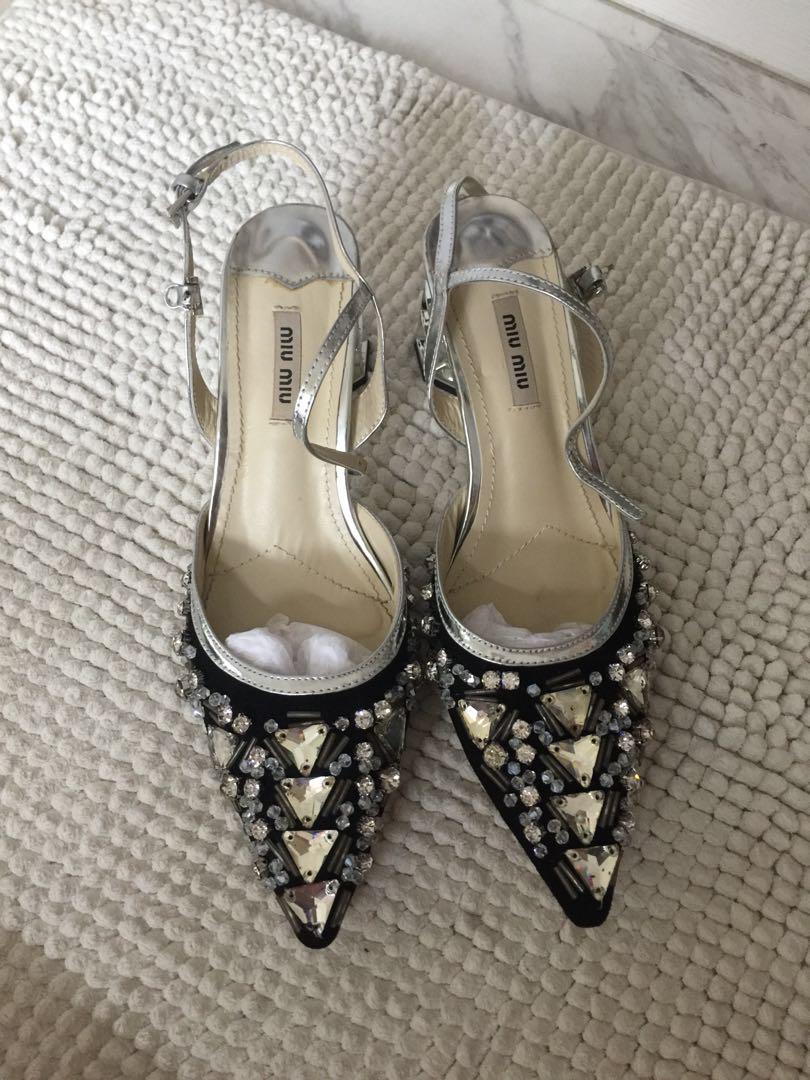 miu miu heels sale