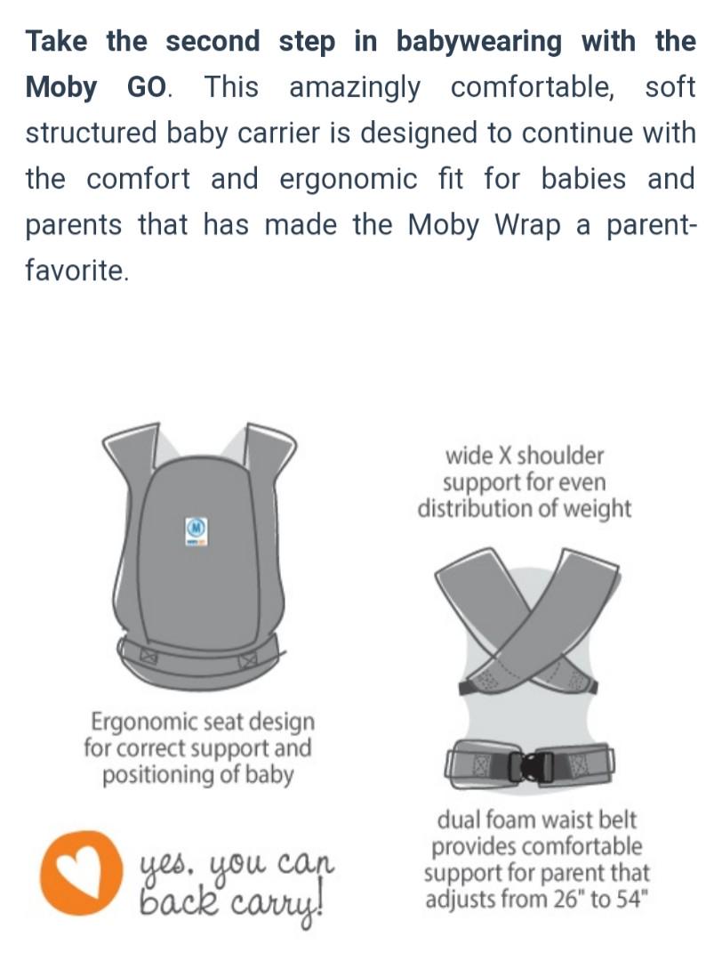 Moby hotsell go wrap
