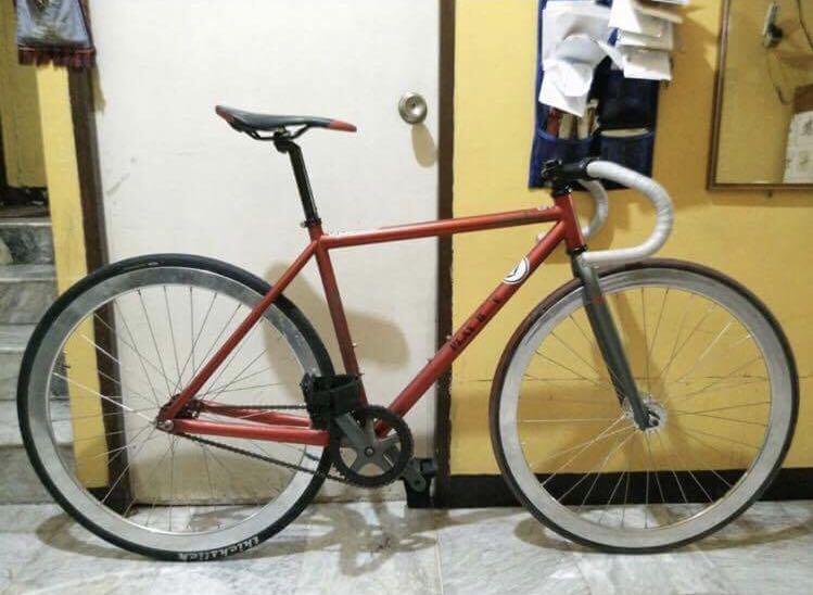 Mongoose Maurice Fixed Gear