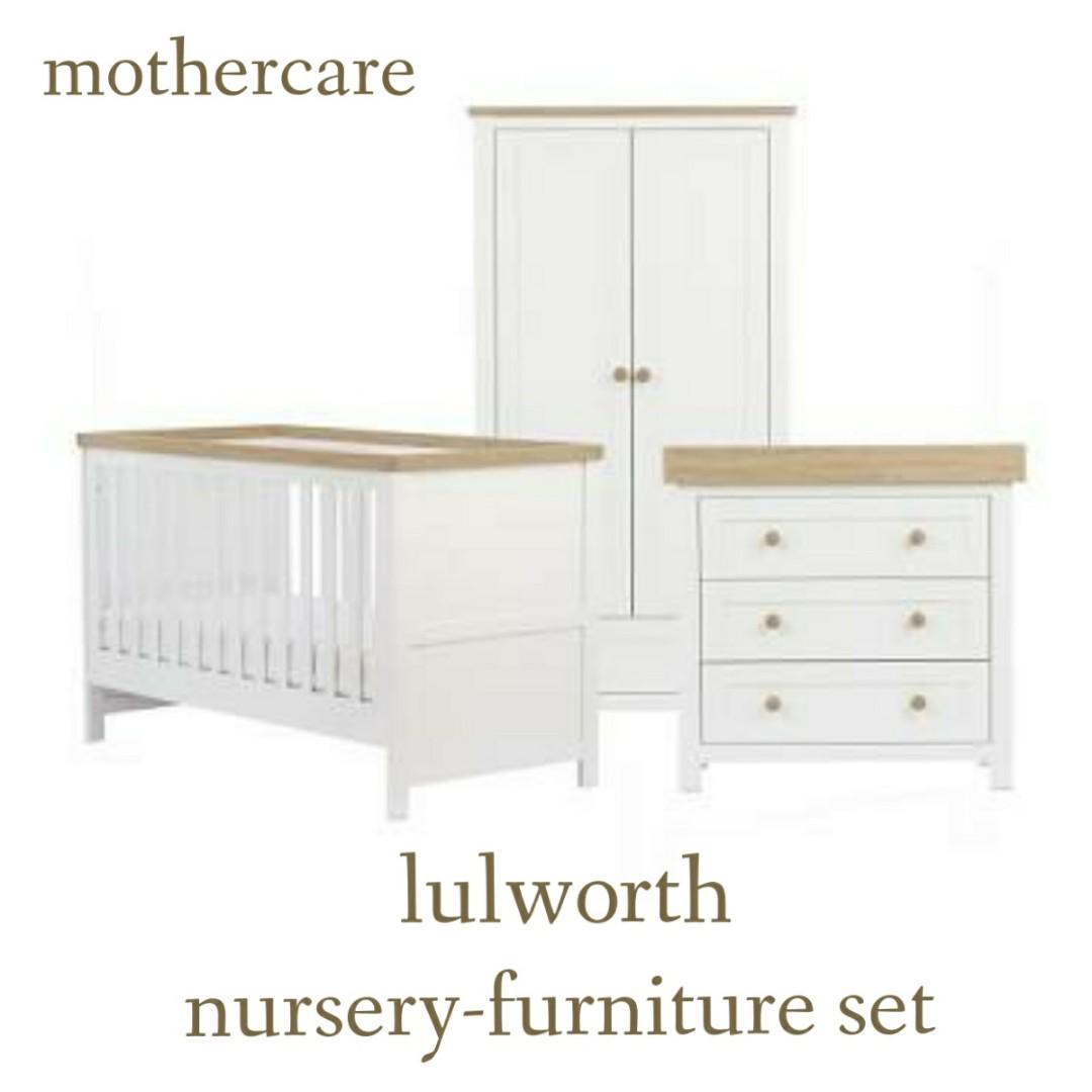 mothercare lulworth collection