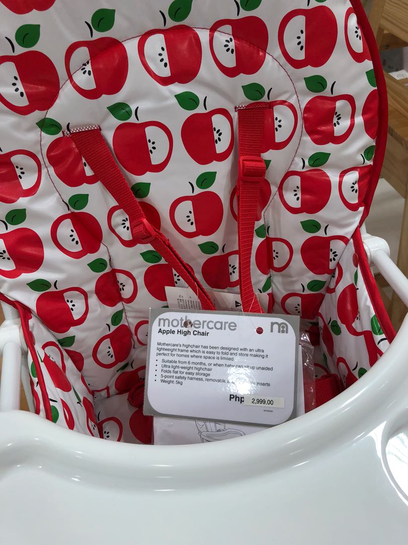 mothercare highchair