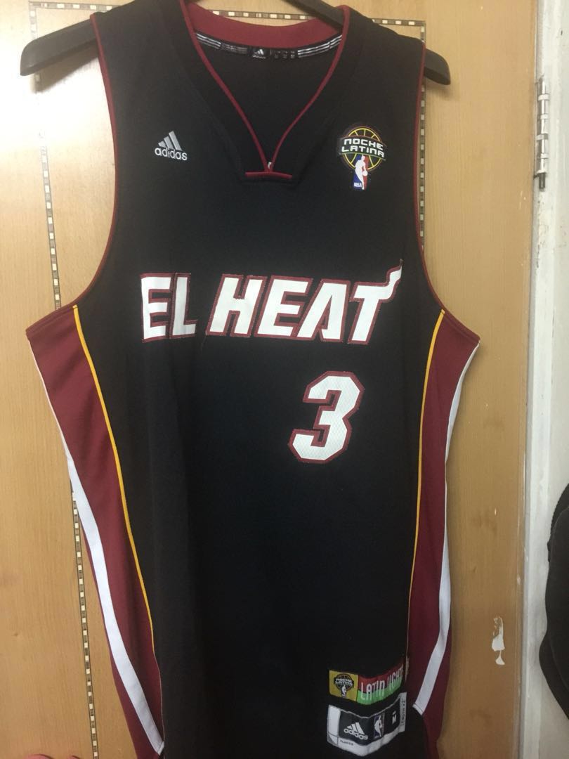 miami heat el heat jersey