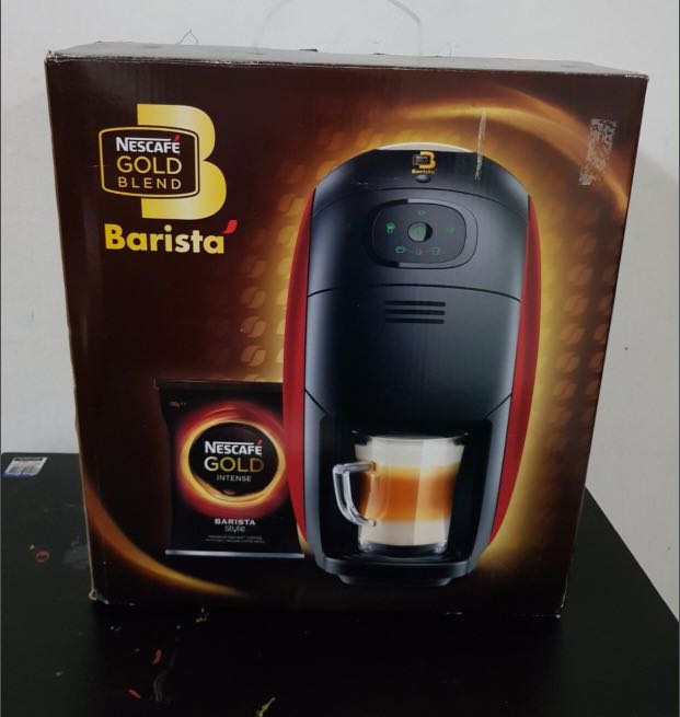 Nescafe Barista, TV & Home Appliances, Kitchen Appliances, Coffee ...