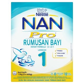 nestle nan pro step 1