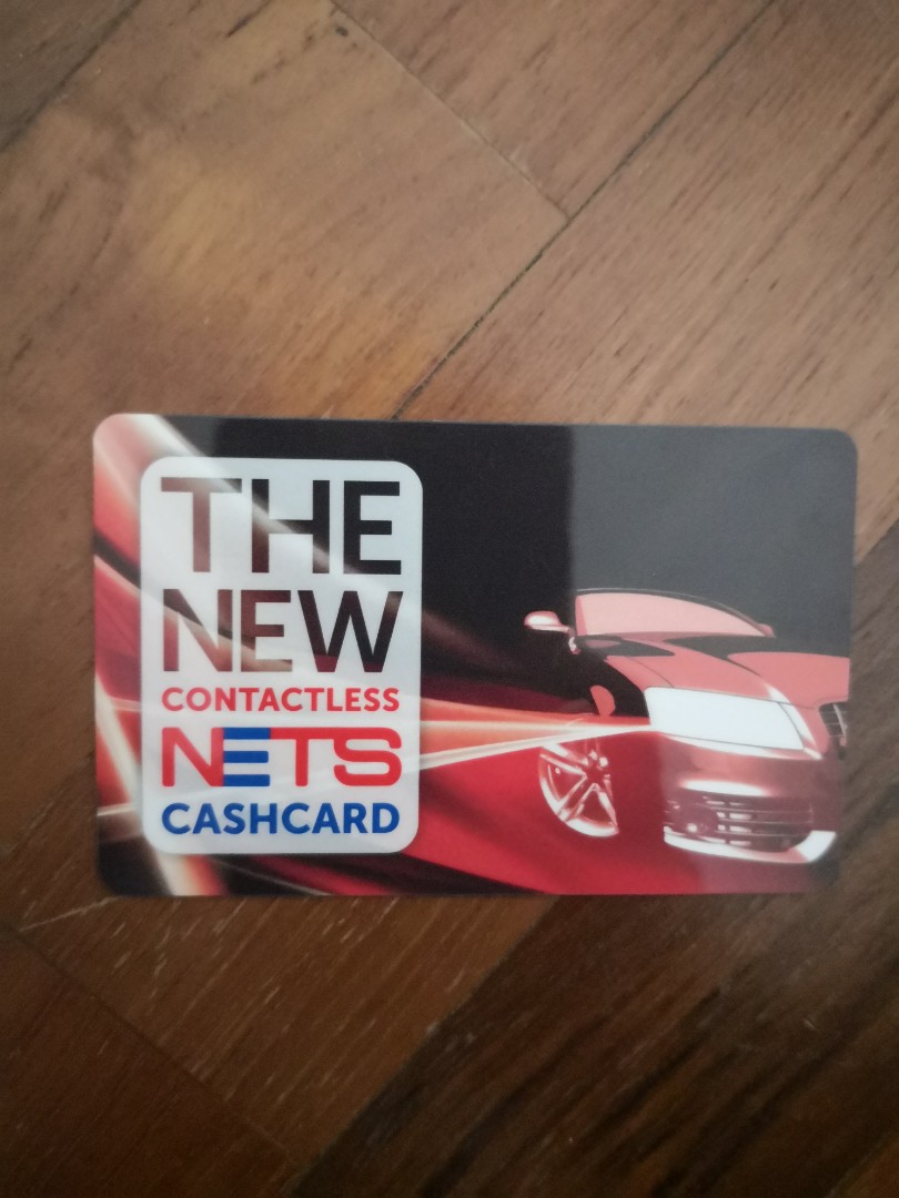 New contactless NETS cashcard, Tickets & Vouchers, Vouchers on Carousell