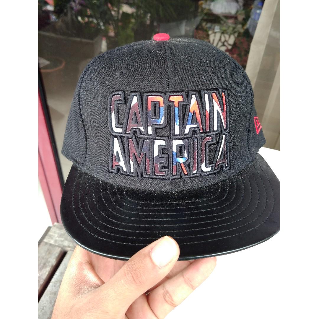 New era clearance captain america