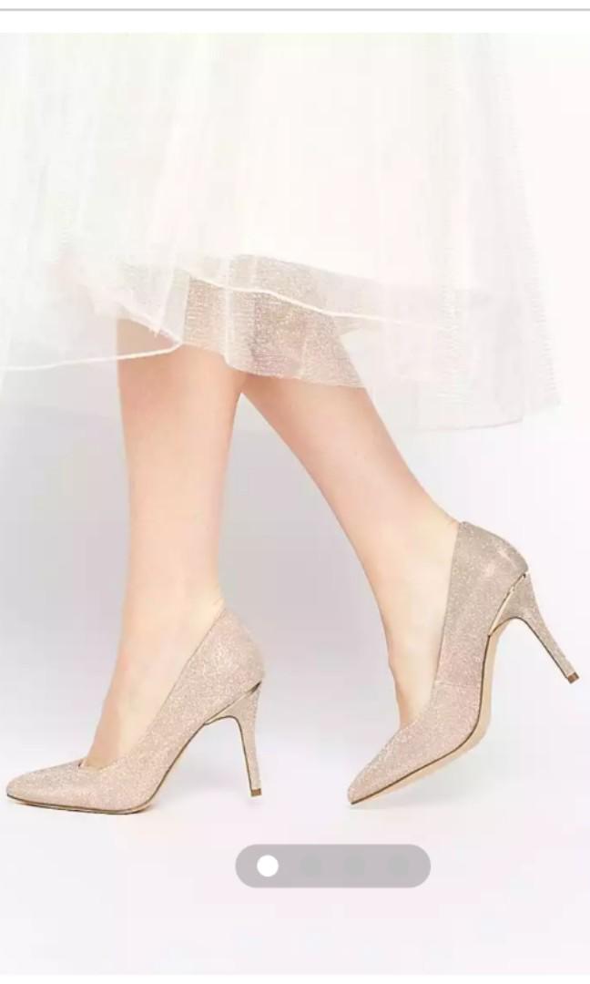 new look ivory heels