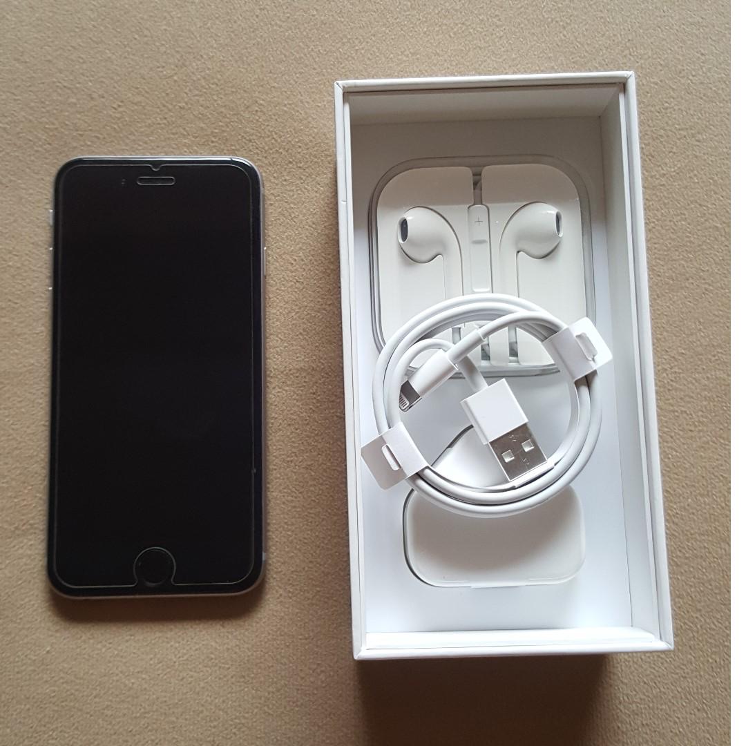 Nice Apple Iphone 6 Space Gray 64gb Used Mobile Phones Tablets Iphone Iphone 6 Series On Carousell