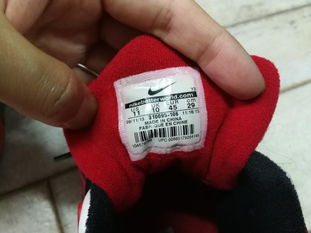 Nike Air Force 180 Mid Charles Barkley University Red, �?��?, �??, �?�?�?? - Carousell