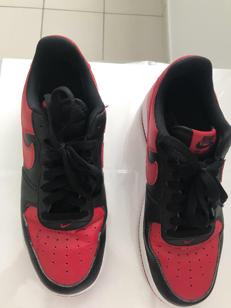 Air force 1 bred hotsell