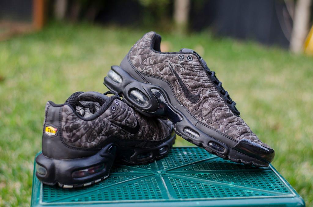 nike air max plus quilted
