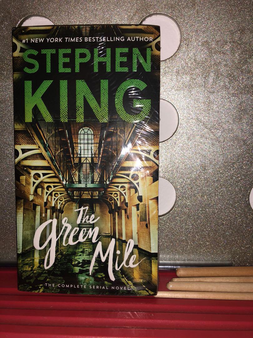 Novel Stephen King (The Green Mile) on Carousell