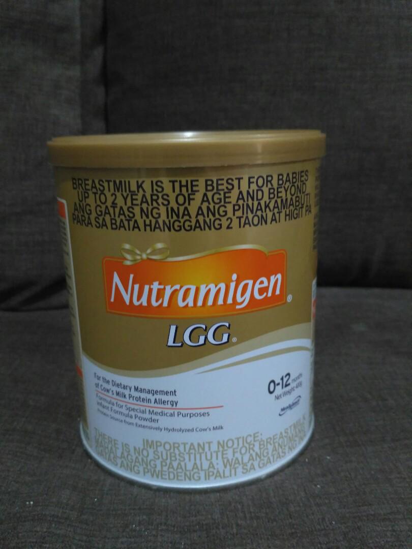 Nutramigen LGG Milk, Babies & Kids, Nursing & Feeding, Weaning