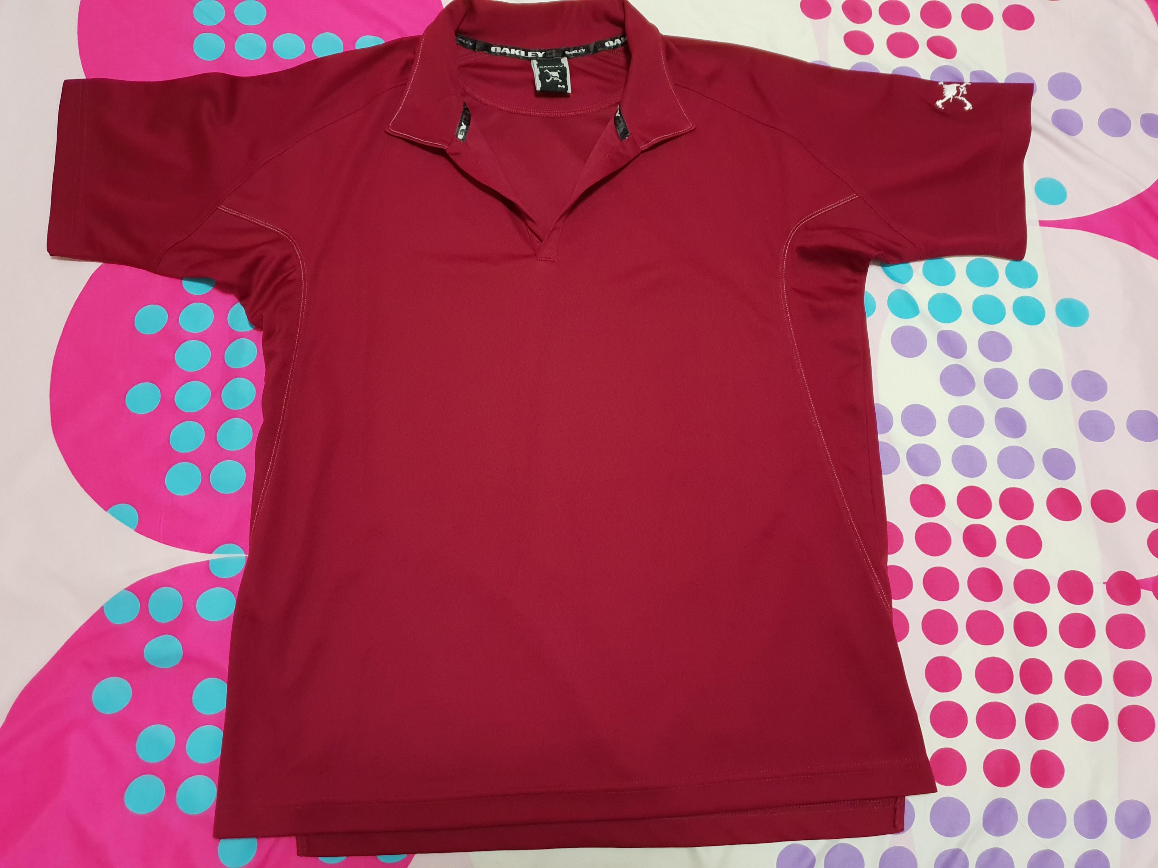oakley dri fit shirts