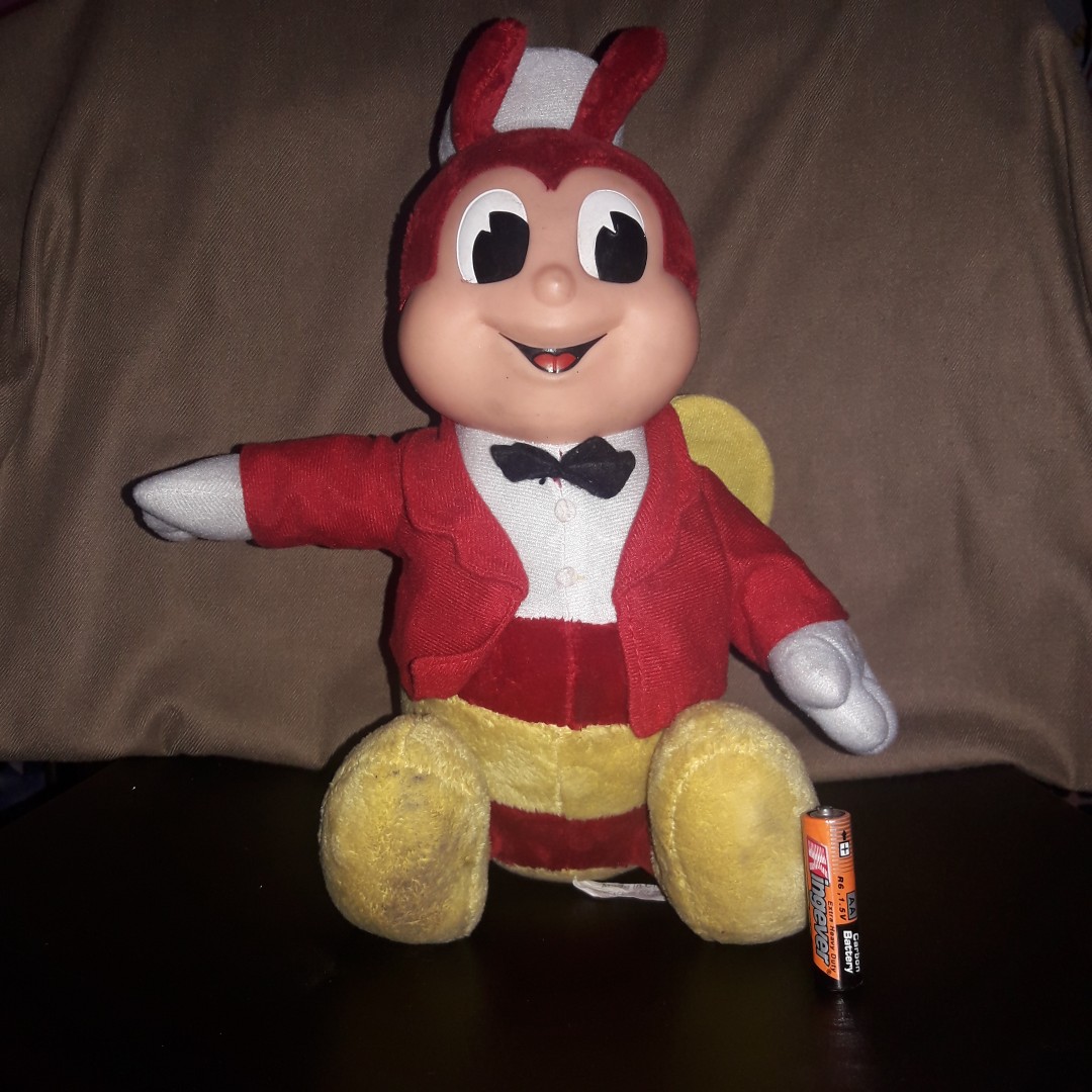 Jollibee stuff toy hotsell